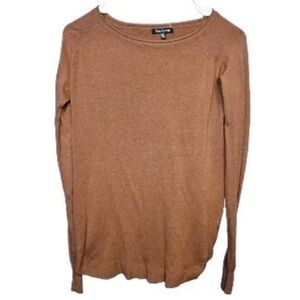 Pink Clover Pullover Sweater Top Size Small